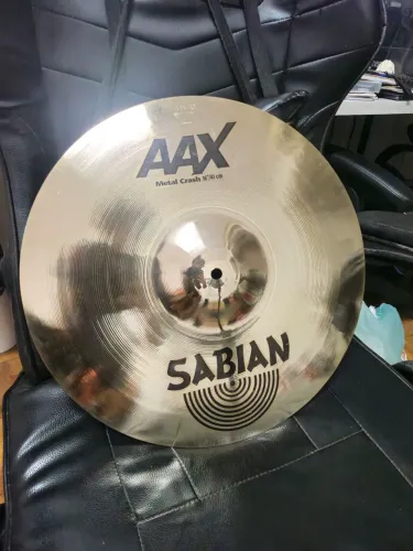 Sabian AAX Metal Crash 16" prato raro