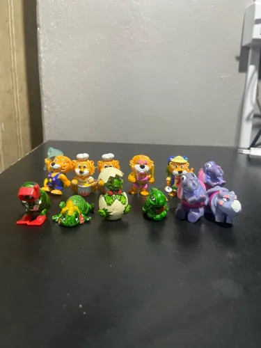 Lote com 12 Kinder Surpresa Anos 90 Raro