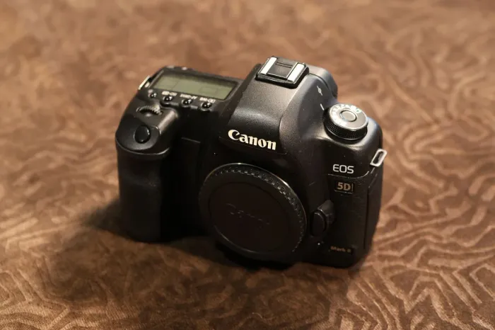 Câmera Canon 5D mark II
