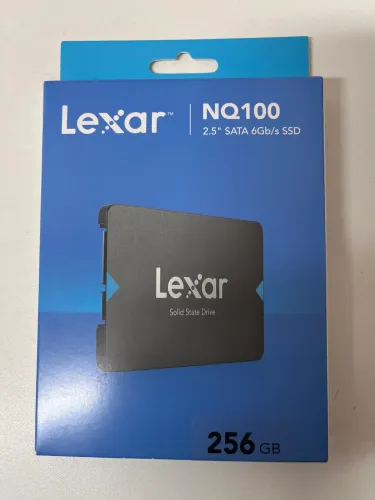 SSD 256gb NQ100 Lexar lacrado