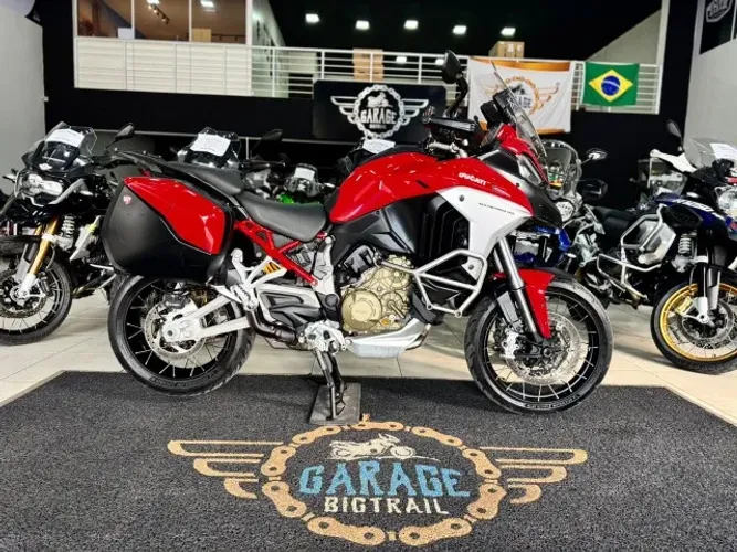 DUCATI MULTISTRADA V4S