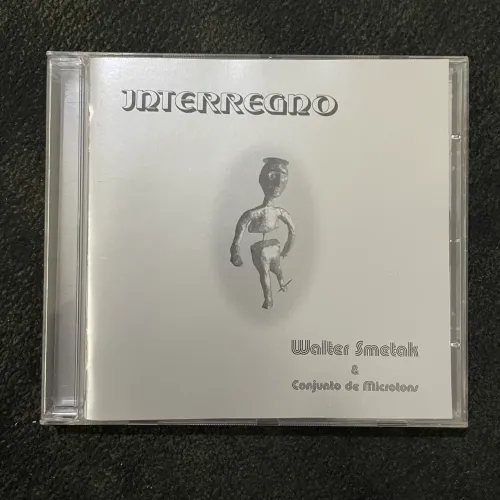 Walter Smetak - Interregno (CD nacional)