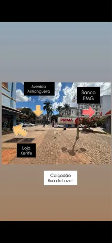 Alugo Lanchonete na Rua do Lazer Centro