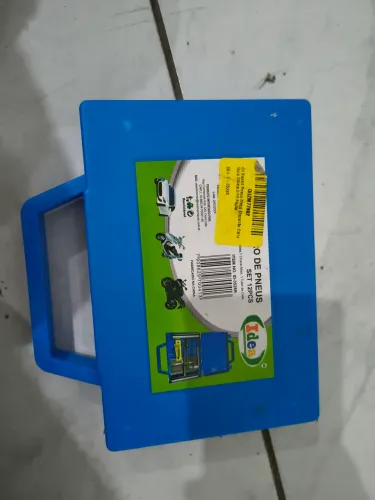 Kit reparo pneu macarrão 