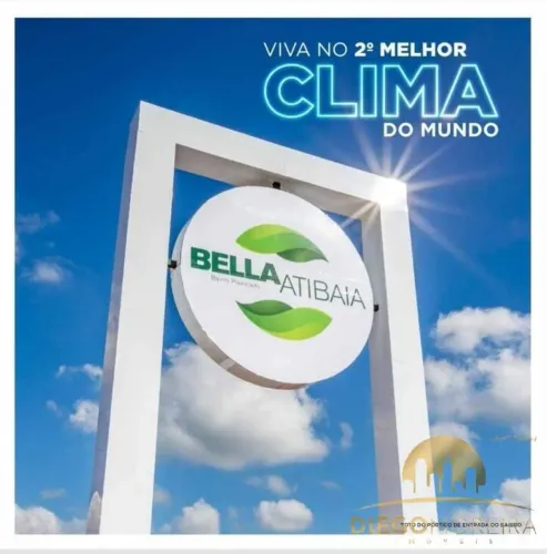 Terrenos à Venda no Loteamento Bella Atibaia