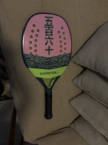 Raquete beach tennis 
