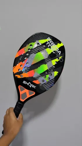 Raquete Shark Novas Original/usei apenas 1x