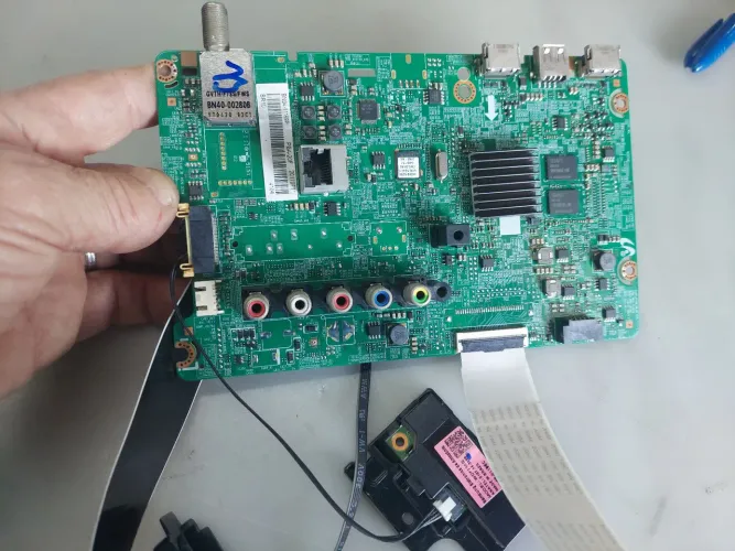Placa principal tv Samsung UN40J5200AG