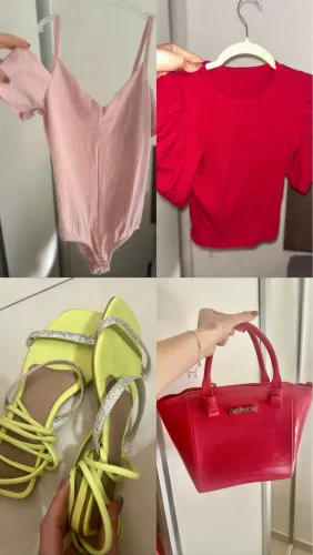 Lote de itens feminino