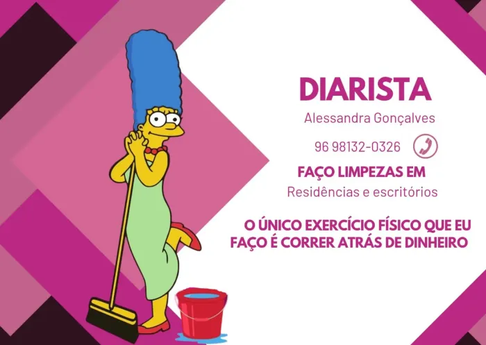 Diarista Doméstica 
