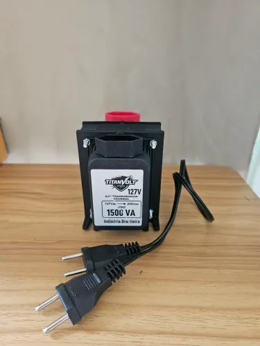 Transformador de energia bivolt