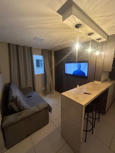 Apartamento Mobiliado para Alugar no Jardim dos Pássaros  R$ 2.300