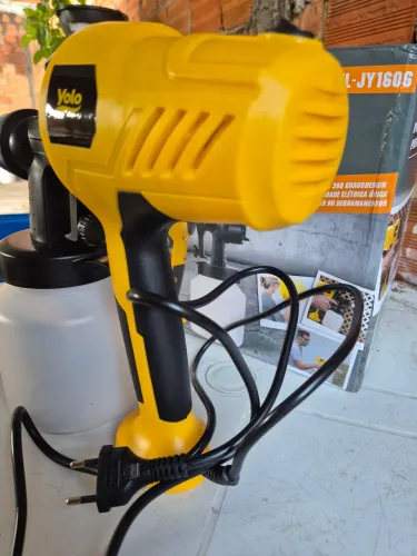 Pistola de pintura elétrica NOVA