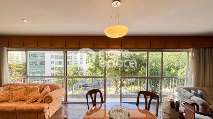 Copacabana | Apartamento 3 quartos, sendo 1 suite