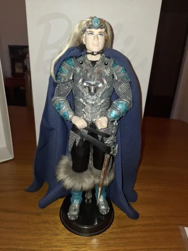 Barbie collection King of the Crystal cave