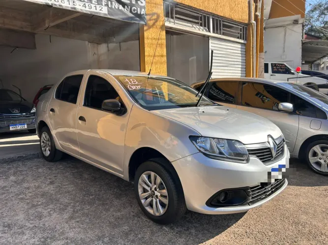 Renault Logan Authentique Flex 1.0 12V 4P 2018