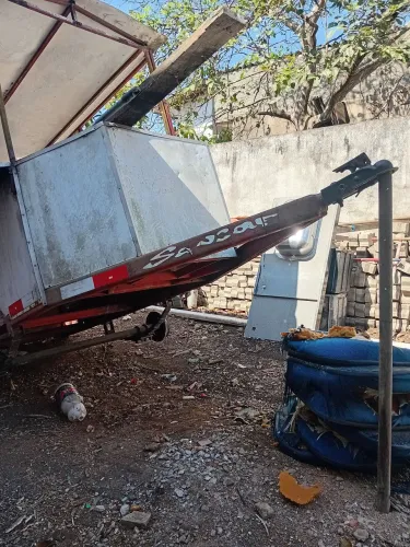 Carretinha p/ vender alimentos