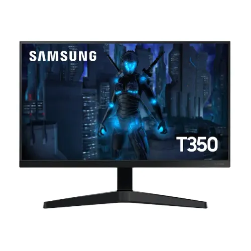 Monitor Samsung 24" Full HD IPS 75Hz FreeSync - Impecável (Modelo T350 / F24T350FHL)