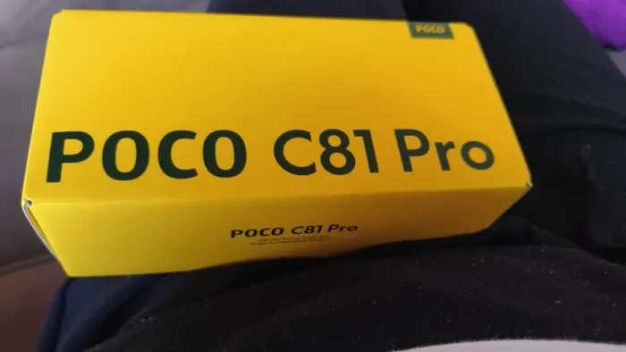 Celular smartphone XIAOMI POCO C81 PRO
