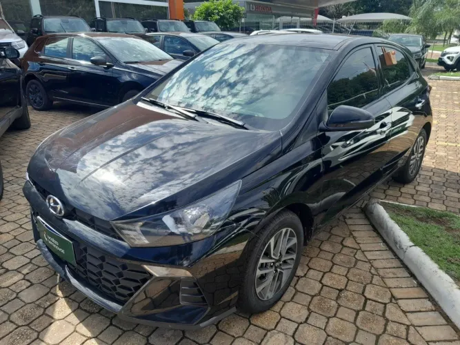 Hyundai HB20 Limited 1.0 Flex 12V Mec. 2025