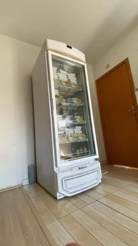 Freezer vertical gelopar 572 litros 