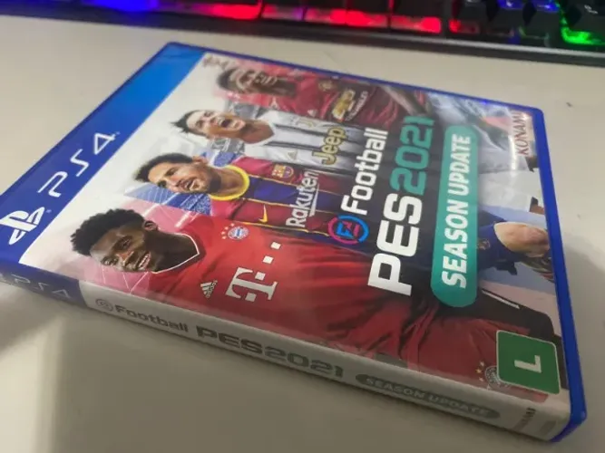 JOGO PS4 PES 2021 - entrego 