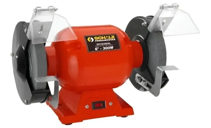 Moto Esmeril Bancada 6 Polegadas 1/2 Hp Schulz