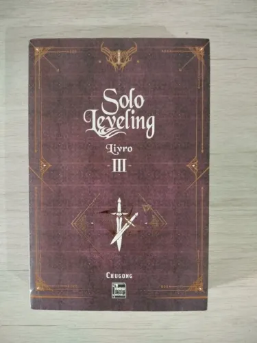 Livro Solo Leveling Novel (Volume III)