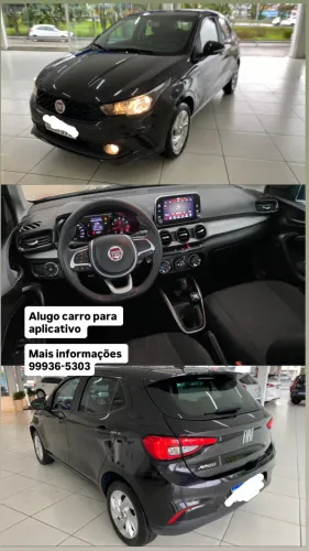 Fiat Argo Drive 1.0 6V Flex 2018