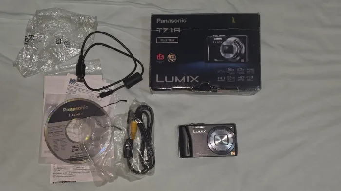 Panasonic Lumix TZ18