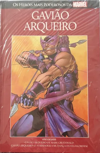 Livro Gavião Arqueiro