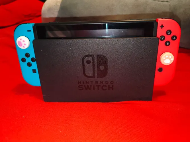 Nintendo switch v2 desbloqueado