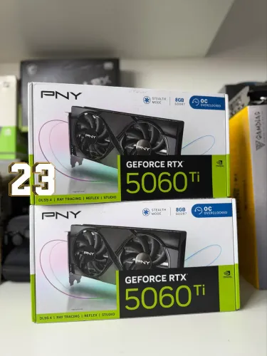 RTX 5060TI PNY 8GB @23GAMER_
