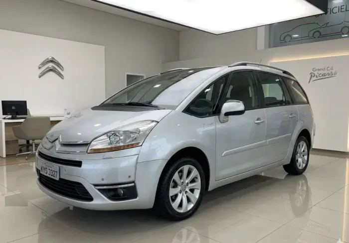 Citroen C4 Picasso Grand 2.0 16V 143cv AUT 2010