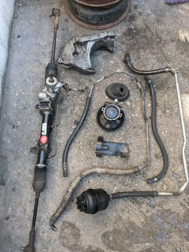 Direção hidráulica corsa completa