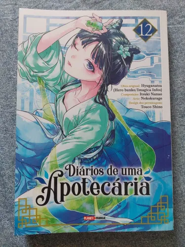 Mangá Diários de uma apotecária 