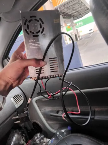 Fonte chaveada 12V Seminova