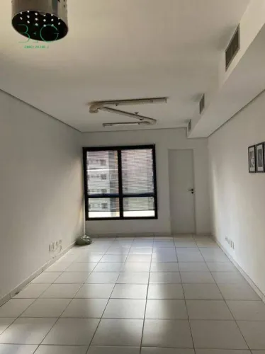Sala comercial para locação, Chácara Santo Antônio (Zona Sul), São Paulo.