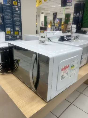 Microonda - Novo na embalagem
