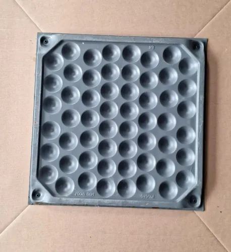 59 placas de piso elevado em aço