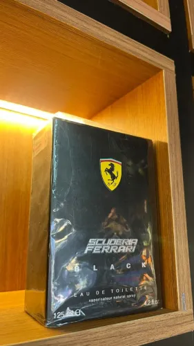 Ferrari Black Ferrari