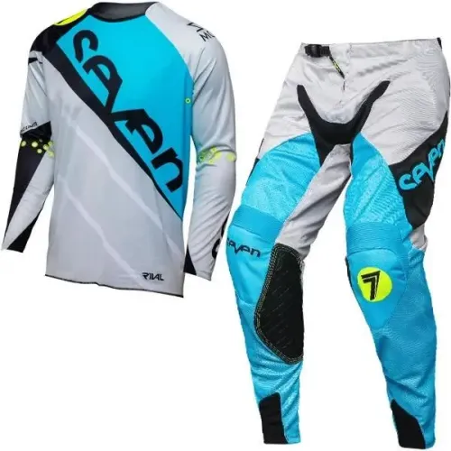 Conjunto motocross importado da Seven
