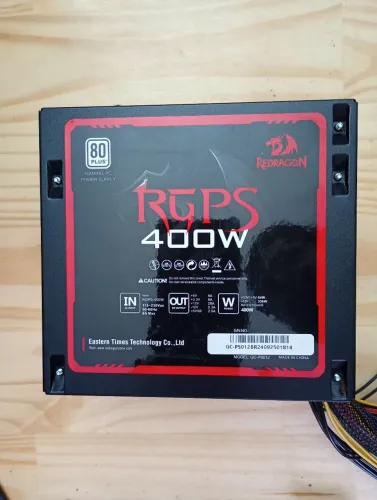 Gamer Redragon 400W RGPS 80 Plus para vender rápido