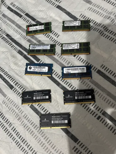 Memória ram DDR3 1600mhz para notebook