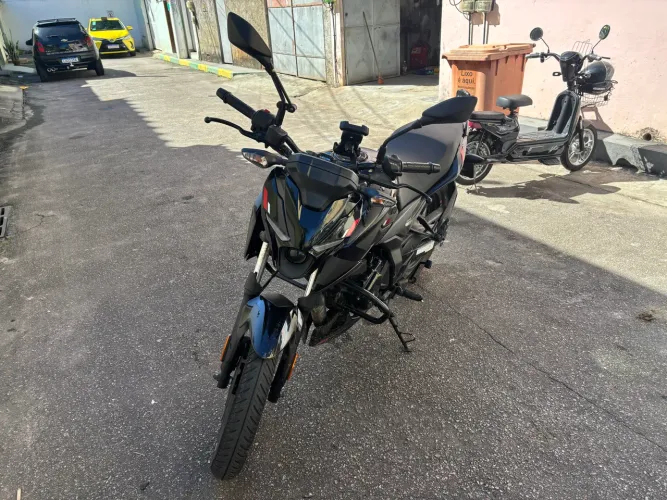Bajaj Pulsar N150 nova