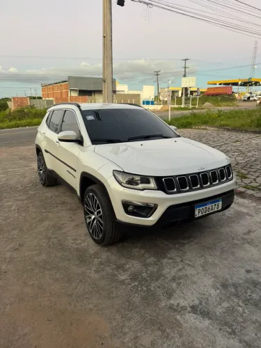 Jeep Compass Longitude 2.0 4X4 Dies. 16V Aut. 2018