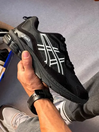 Tênis Asics Gel-NYC All Black Masculino Importado Premium - Disponível 38 AO 43