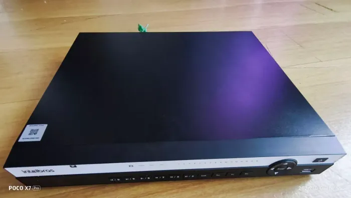 HD 6TB + NVR 3316p Intelbras