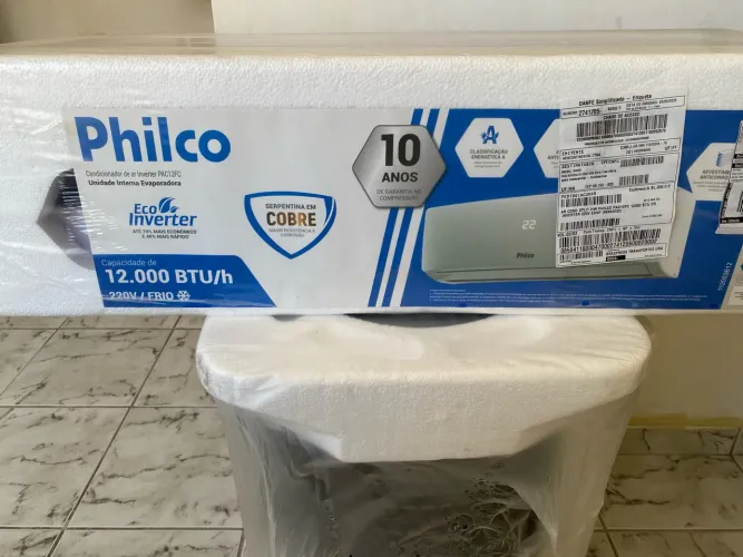Ar Condicionado Philco Eco Inverter 12000btu lacrado