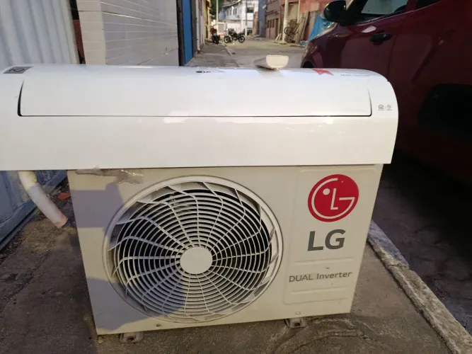 Ar split LG inverter dual 12000 btus, 220 volts